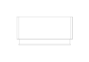  Wardrobes DWG - Bedroom containers 11