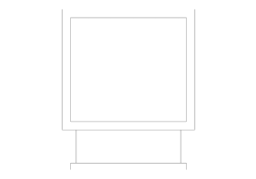 Armoires DWG - Chambre tiroirs 12