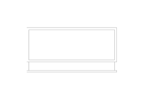 Armadi DWG - Camera contenitori 15