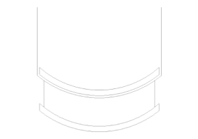 Armoires DWG - Chambre tiroirs 18