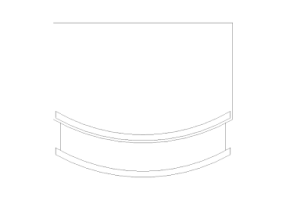 DWG Schr&auml;nke - Schlafzimmer Schubladen 19