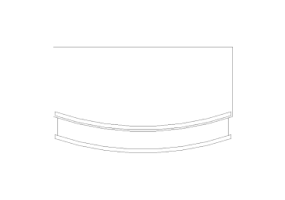 Armarios DWG - Habitación contenedores 20
