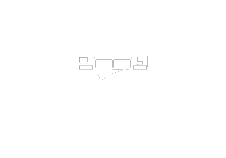 Wardrobes DWG - Type 1 Bedroom composition 01 - ACCA... Wardrobes DWG - Type 1 Bedroom composition 01 - ACCA...