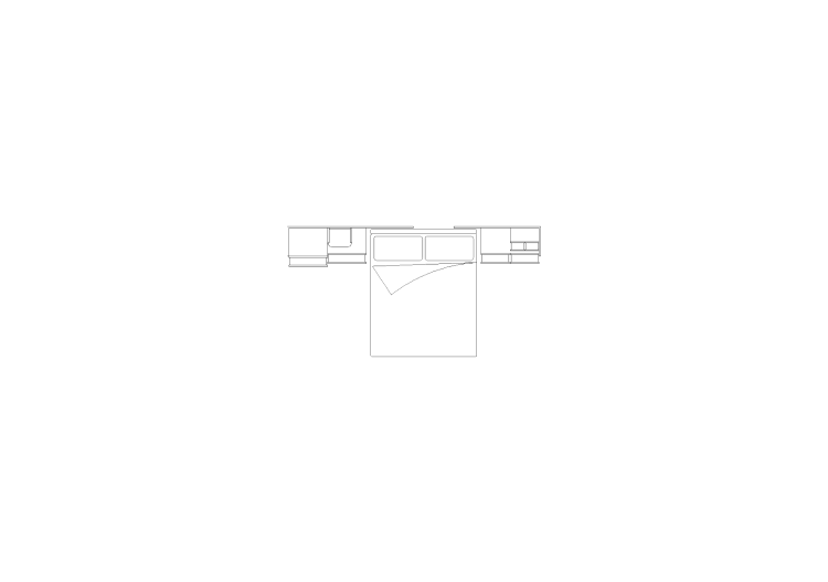 DWG Schränke - Schlafzimmer Kombination Typ 1 03 - ACCA... DWG Schränke - Schlafzimmer Kombination Typ 1 03 - ACCA...