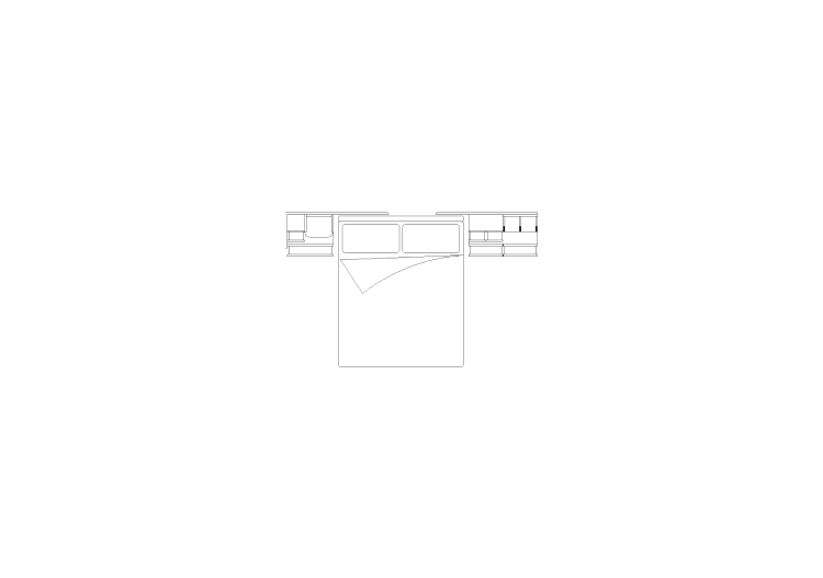 Armários DWG - Quarto composição tipo 1 05 - ACCA software Armários DWG - Quarto composição tipo 1 05 - ACCA software