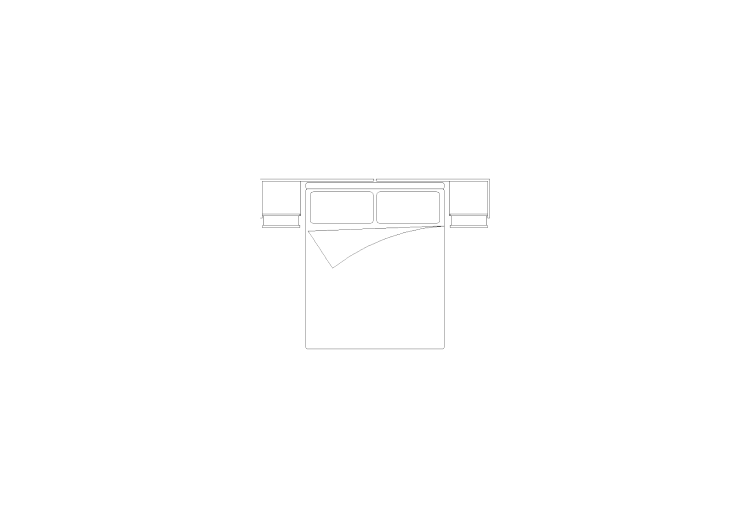 Wardrobes DWG - Type 1 Bedroom composition 06 - ACCA... Wardrobes DWG - Type 1 Bedroom composition 06 - ACCA...