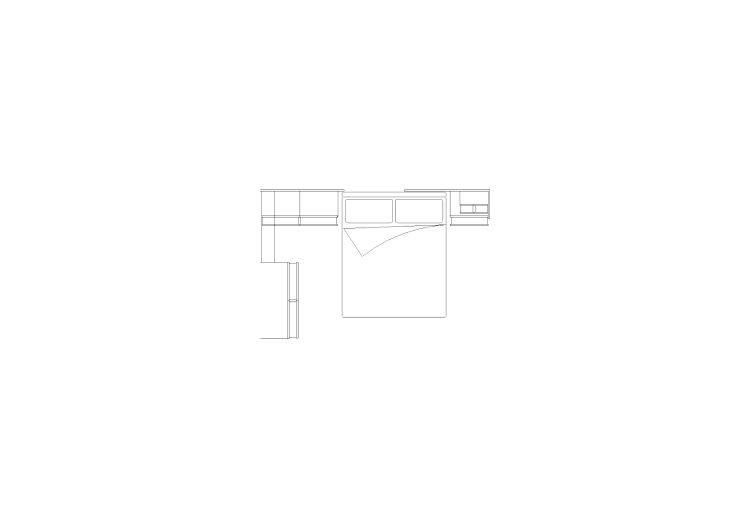 Armarios DWG - Habitacion composición tipo 1 07 - ACCA... Armarios DWG - Habitacion composición tipo 1 07 - ACCA...