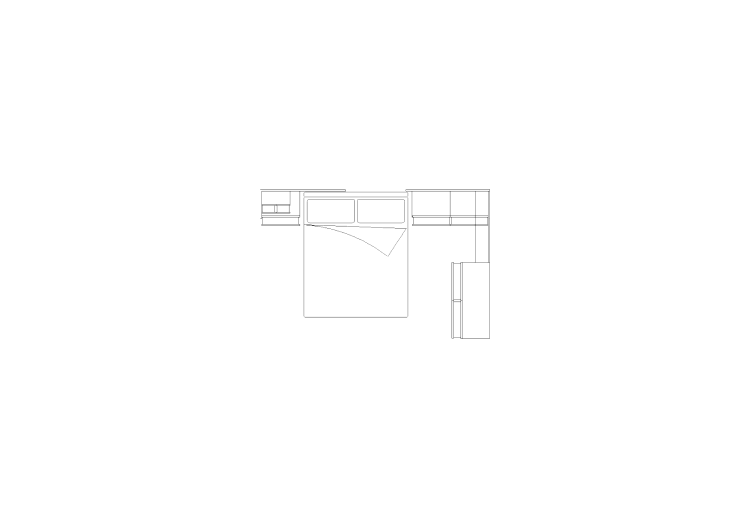 Armarios DWG - Habitacion composición tipo 1 08 - ACCA... Armarios DWG - Habitacion composición tipo 1 08 - ACCA...