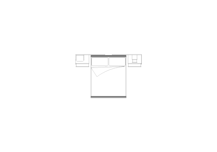Armários DWG - Quarto composição tipo 2 01 - ACCA software Armários DWG - Quarto composição tipo 2 01 - ACCA software