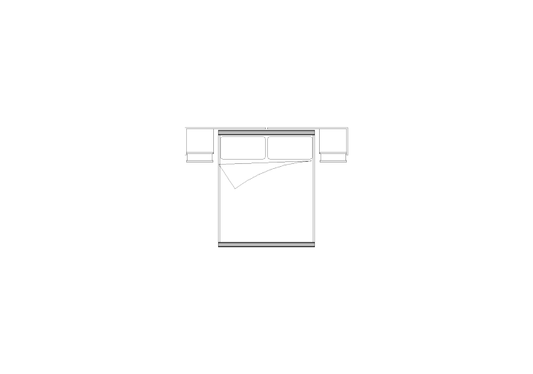 DWG Schränke - Schlafzimmer Kombination Typ 2 06 - ACCA... DWG Schränke - Schlafzimmer Kombination Typ 2 06 - ACCA...