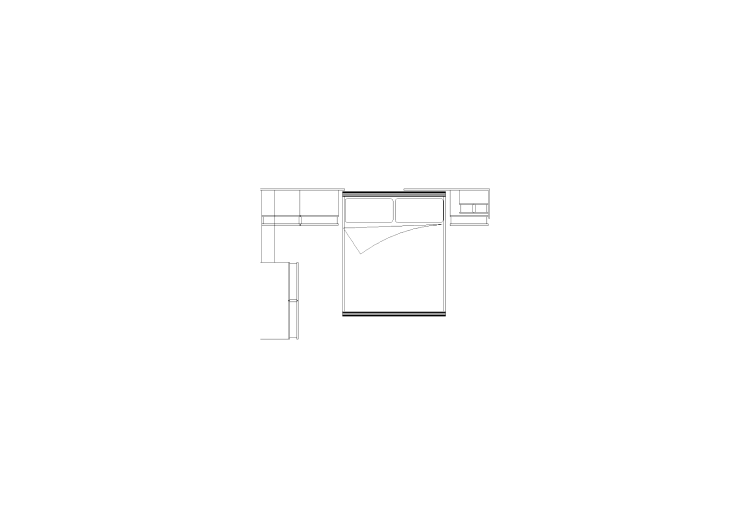 Armários DWG - Quarto composição tipo 2 07 - ACCA software Armários DWG - Quarto composição tipo 2 07 - ACCA software