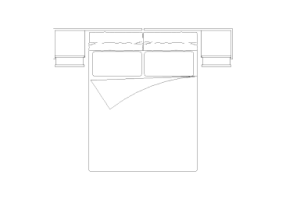 Armarios DWG - Habitacion composici&oacute;n tipo 3 06