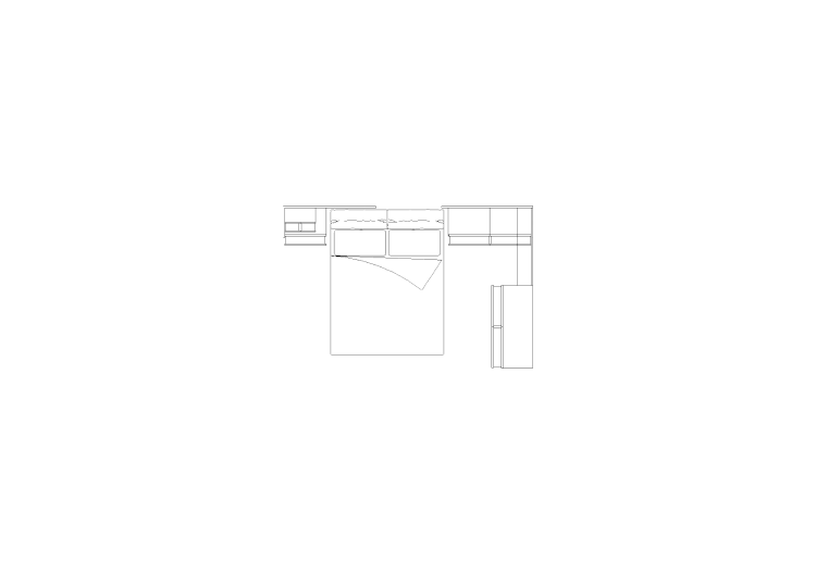 Armarios DWG - Habitacion composición tipo 3 08 - ACCA... Armarios DWG - Habitacion composición tipo 3 08 - ACCA...