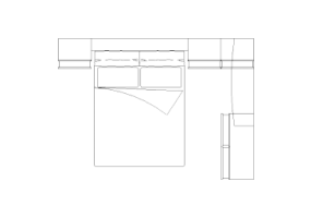 Armadi DWG - Camera composizione tipo 3 10