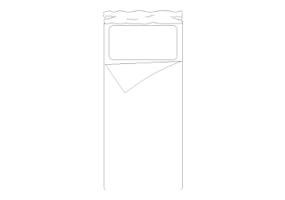 Armarios DWG - Habitaci&oacute;n cama 04