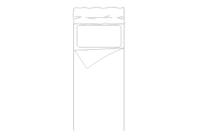 Armarios DWG - Habitaci&oacute;n cama 05