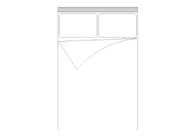 Armoires DWG - Chambre &agrave; coucher 06