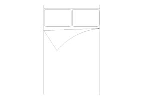 Armoires DWG - Chambre &agrave; coucher 08