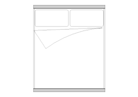 Arm&aacute;rios DWG - Quarto 11