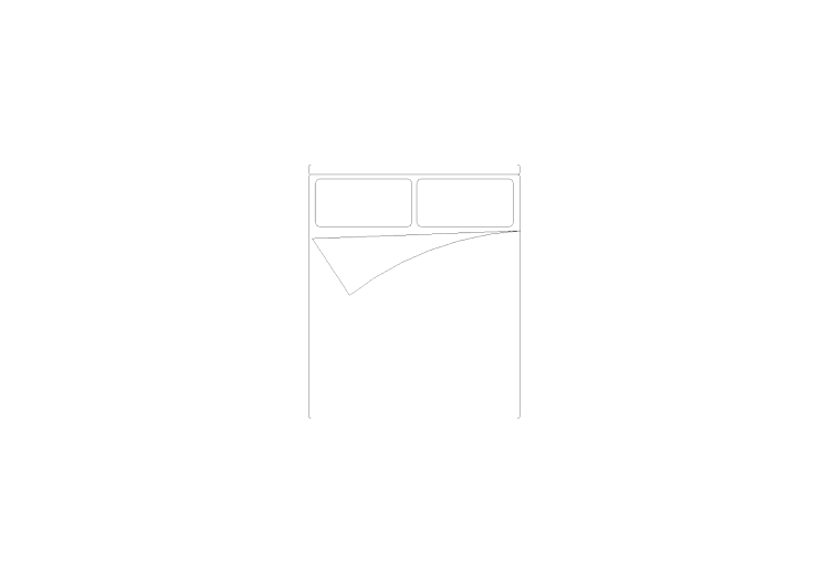 Armoires DWG - Chambre à coucher 13 - ACCA software Armoires DWG - Chambre à coucher 13 - ACCA software