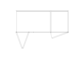 Armadi DWG - Libreria composizione 02