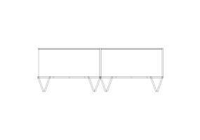 Armarios DWG - Librería composición 15
