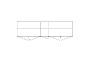 Arm&aacute;rios DWG - Ponte composi&ccedil;&atilde;o 08