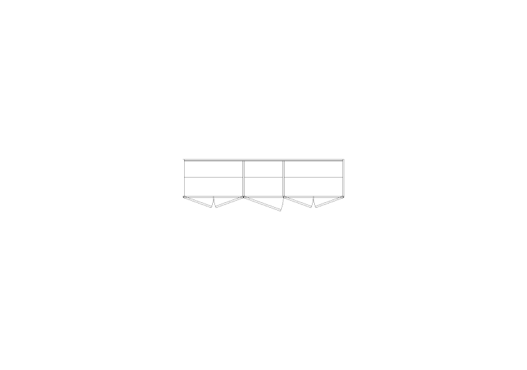 Wardrobes DWG - Bridge Bed composition 10 - ACCA software Wardrobes DWG - Bridge Bed composition 10 - ACCA software