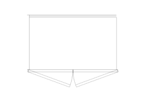Armadi DWG - Ponte singolo 04