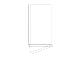 Armarios DWG - Puente individual 20