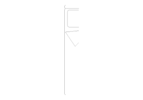 Wardrobes DWG - Bridged bed set 03