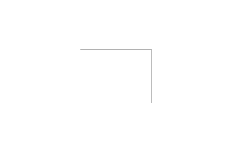DWG Küchen - Küchenunterschrank p60xl80 10 - ACCA software DWG Küchen - Küchenunterschrank p60xl80 10 - ACCA software
