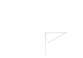DWG K&uuml;chen - Eckunterschrank p105 04