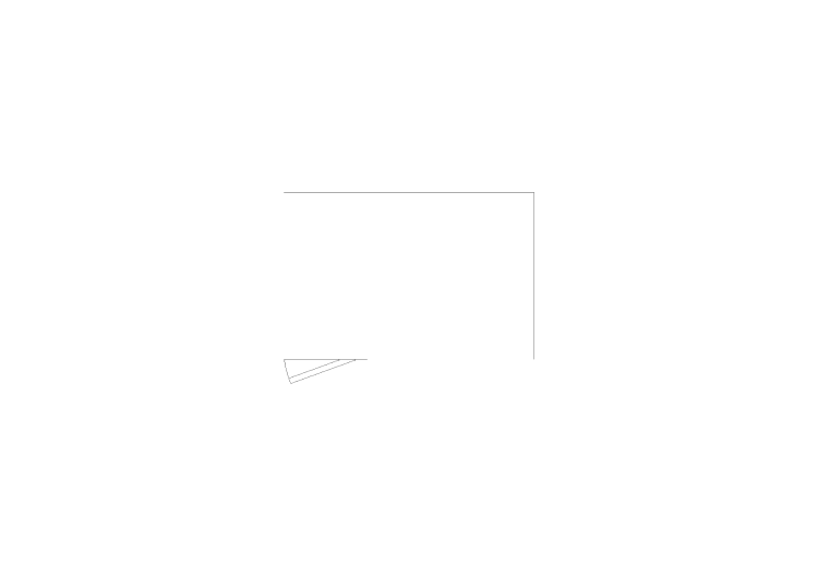 Cozinhas DWG - Bases de canto p60xl90 07 - ACCA software Cozinhas DWG - Bases de canto p60xl90 07 - ACCA software