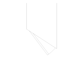 Cucine DWG - Basi terminali p35xl40 01
