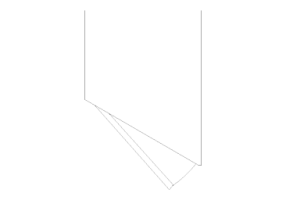 Cucine DWG - Basi terminali p35xl45 03