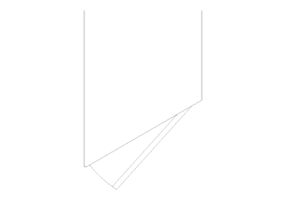 Cuisines DWG - Armoires inf&eacute;rieures terminales p35xl45 04