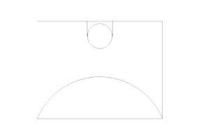 Kitchens DWG - Cooker Hood 60 08