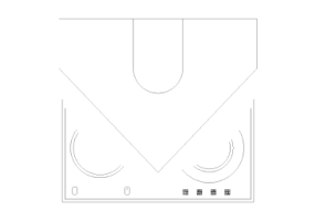 Cuisines DWG - Hotte 60 10