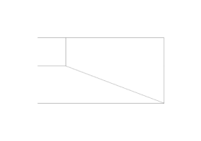 DWG K&uuml;chen - Abzugshaube 90 04