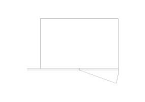 Cozinhas DWG - Colunas de canto 105 01