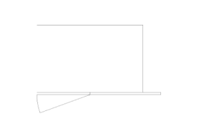 Cozinhas DWG - Colunas de canto 105 02