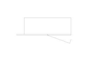 Cuisines DWG - Colonnes angulaires 105 03