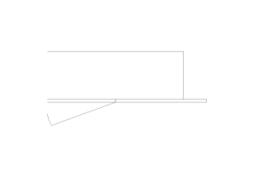 Kitchens DWG - Corner Columns 105 04