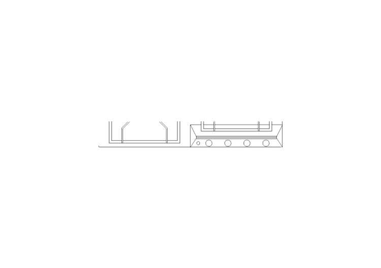 DWG Küchen - Kochfläche p51 02 - ACCA software DWG Küchen - Kochfläche p51 02 - ACCA software