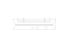 Cozinhas DWG - Fog&atilde;o p51 04