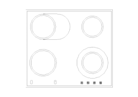 Cozinhas DWG - Fog&atilde;o p51 05
