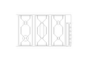 DWG K&uuml;chen - Kochfl&auml;che p51 07