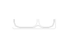 Cuisines DWG - Évier p50xl95 07