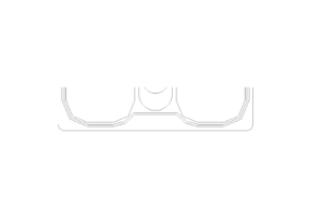 Cozinhas DWG - Pia p50xl95 12